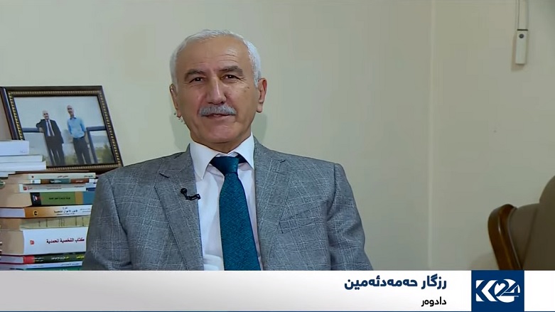 رزگار حه‌مه‌ده‌مین، دادوه‌ر له‌ شاری هه‌ولێر